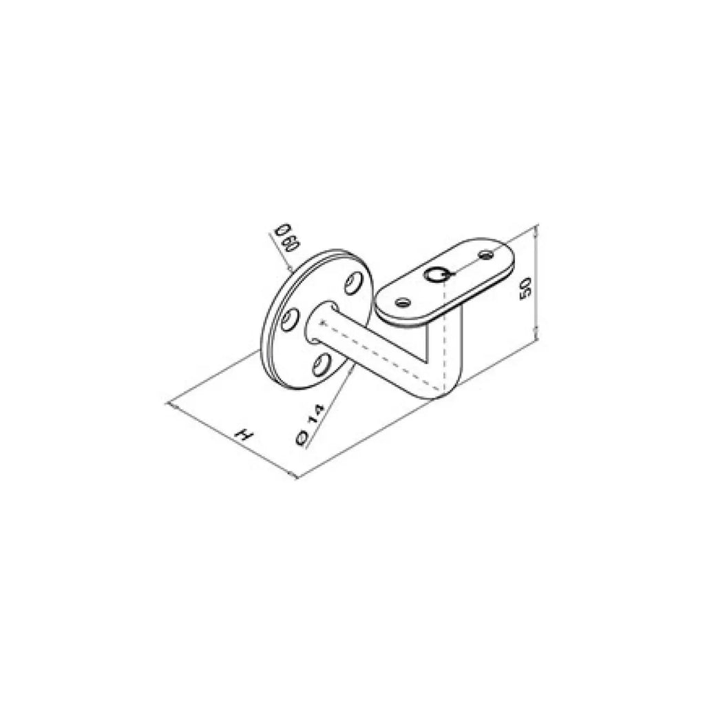 Bravia Rond Gebogen RVS