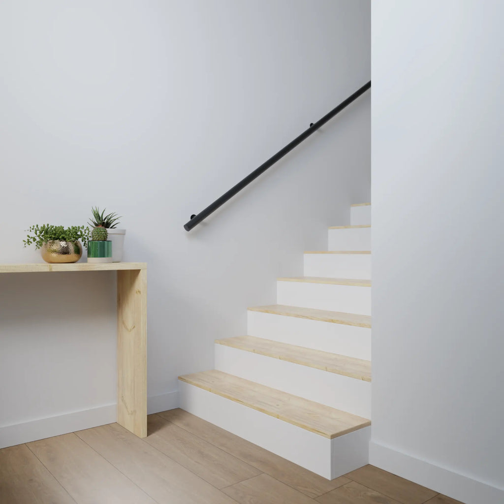 Ferano Rond Recht Zwart