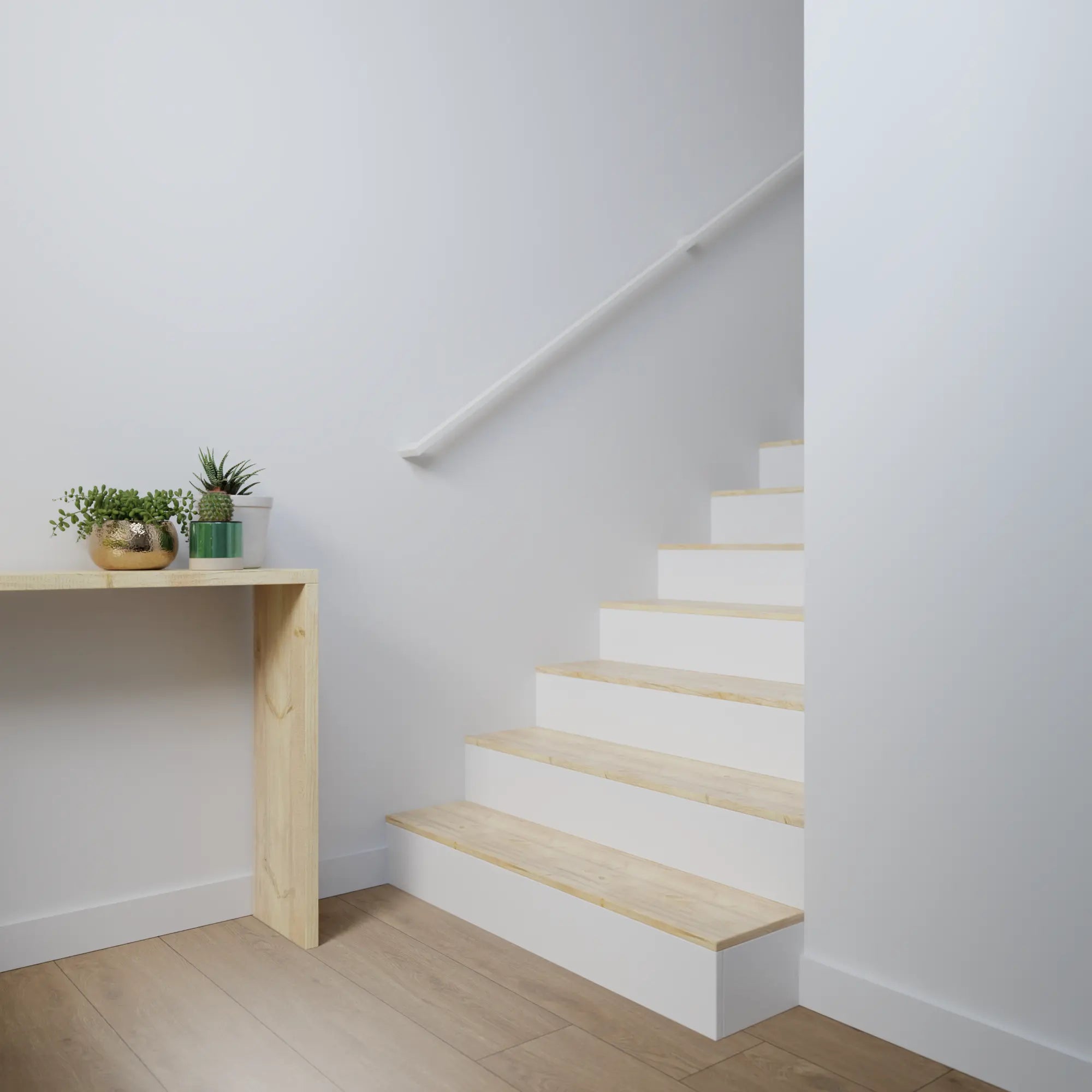 Lior vierkant Gebogen Wit