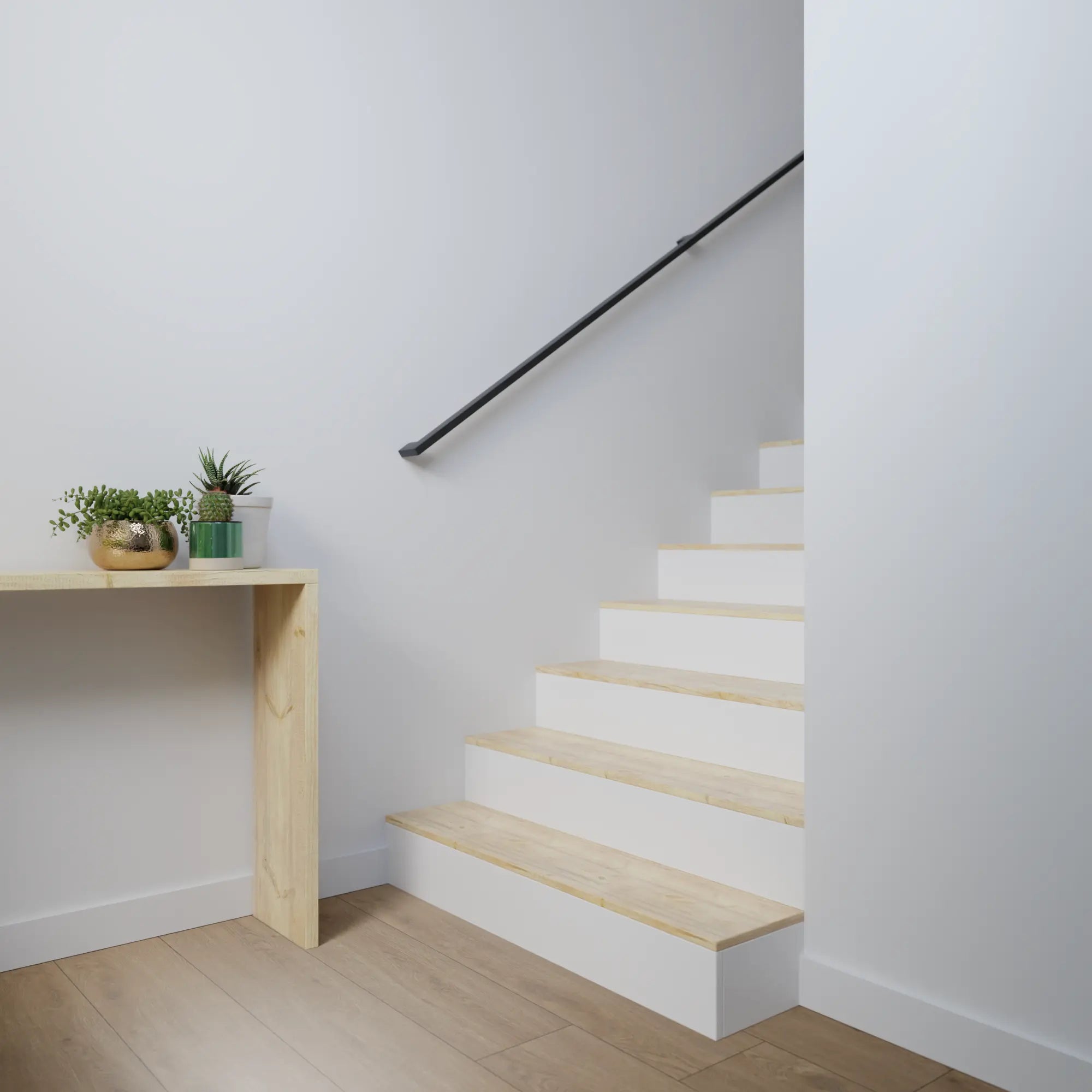 Lior vierkant Gebogen Zwart