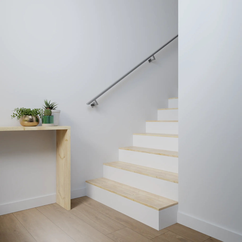 Solvar Vierkant Recht RVS