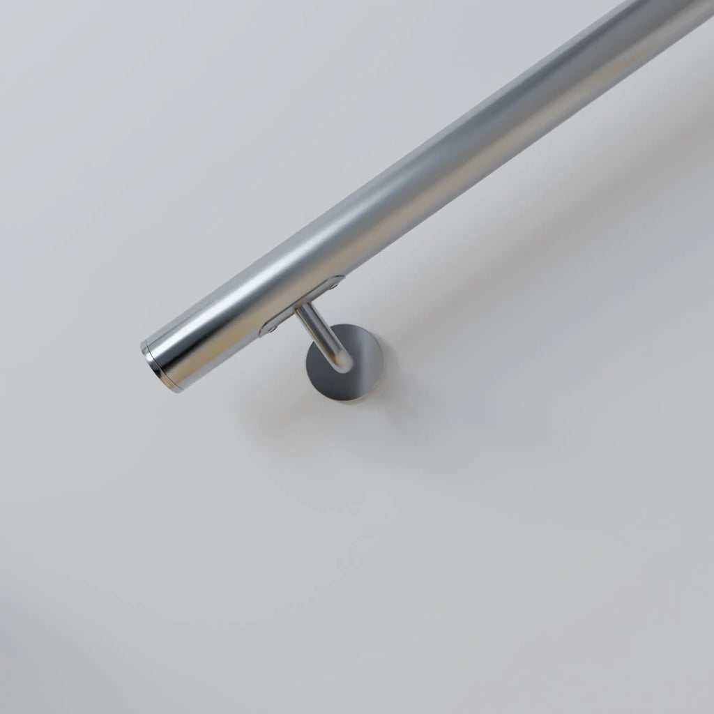 Ivaron Rond Gebogen RVS