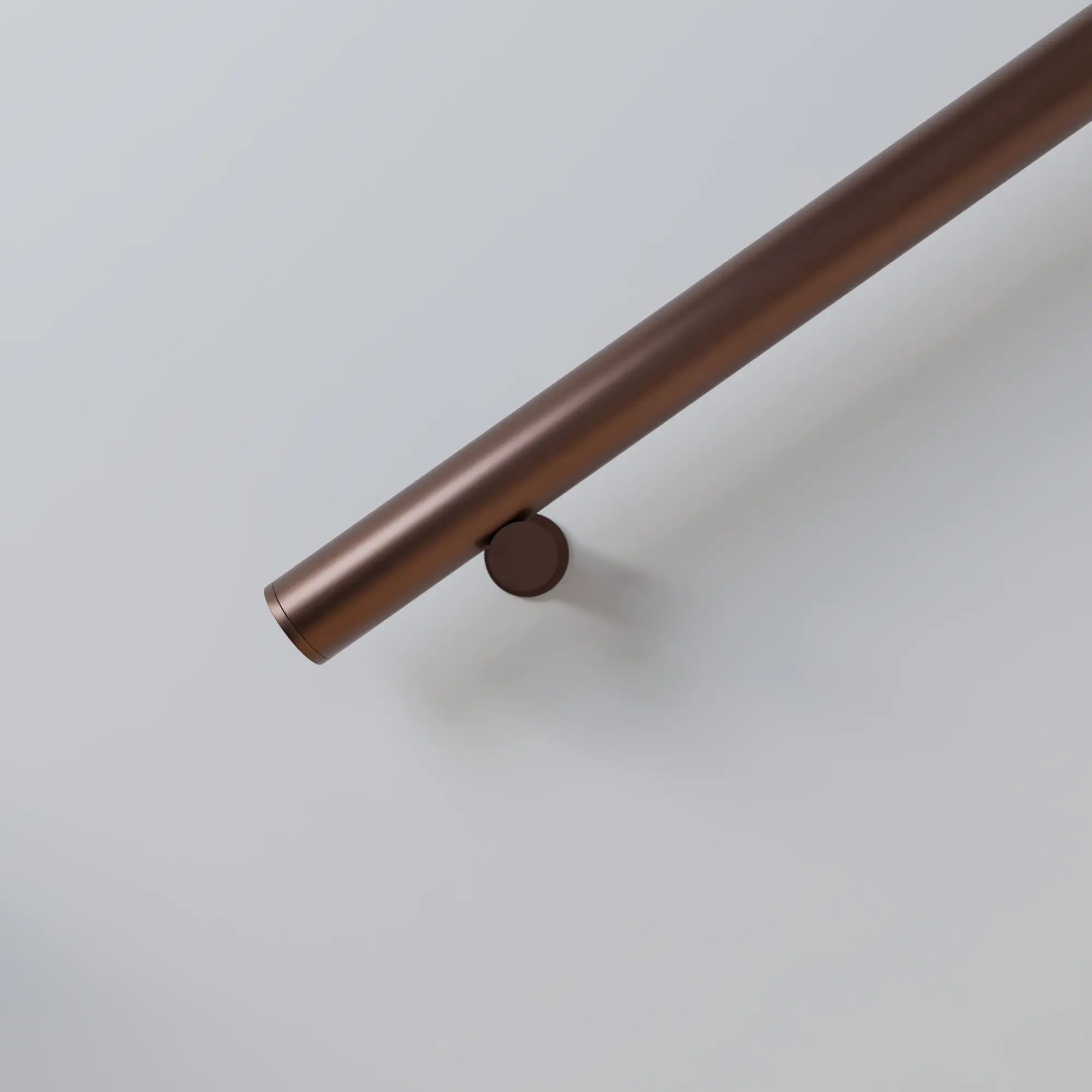 Lavario Rond Gebogen Brons