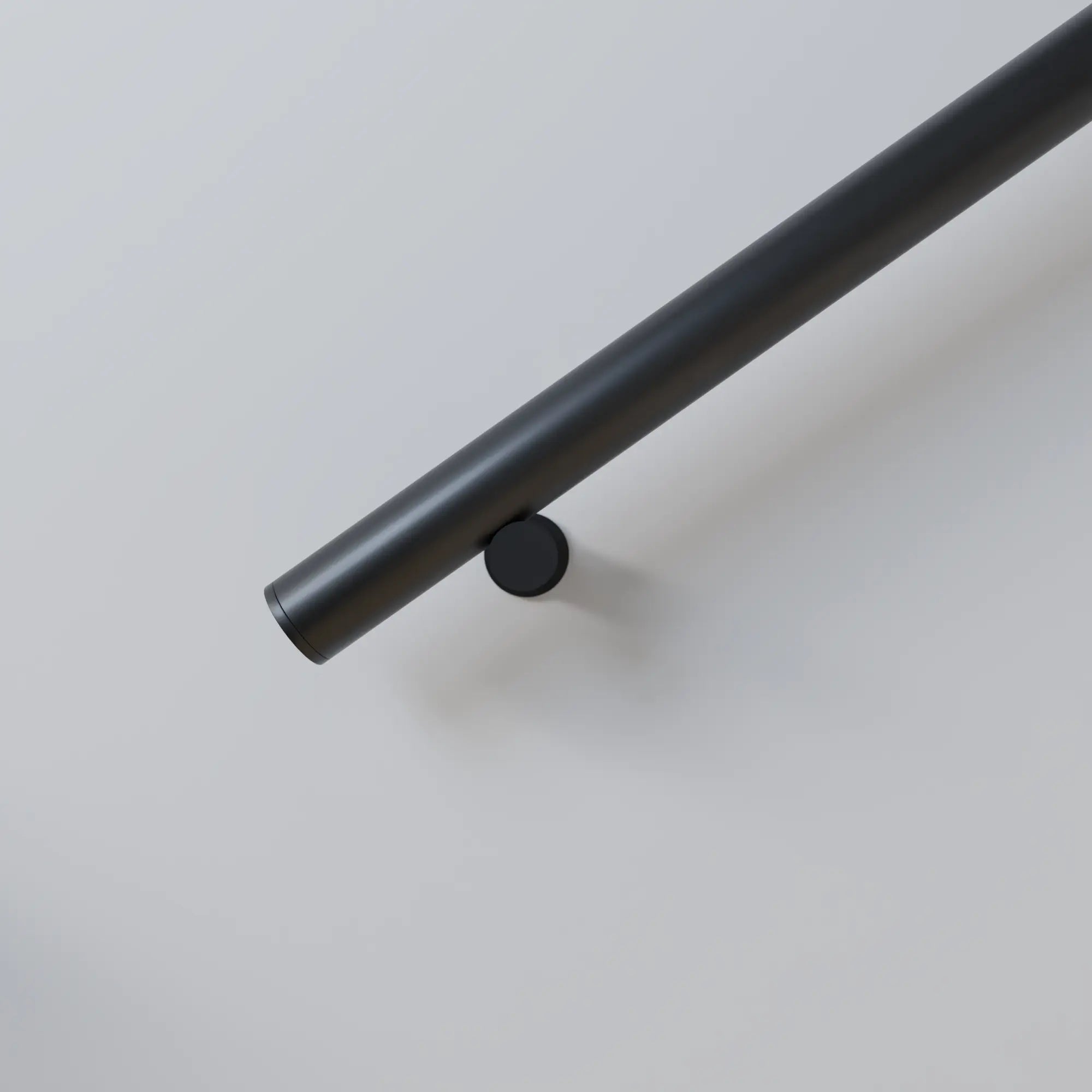 Lavario Rond Gebogen Zwart