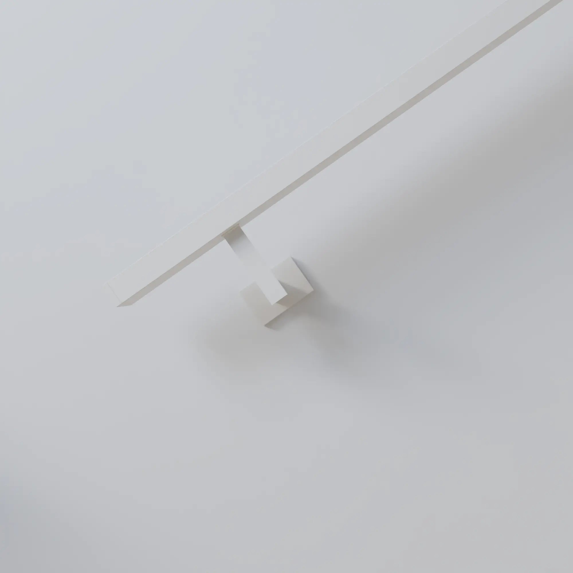 Solvar Vierkant Recht Wit