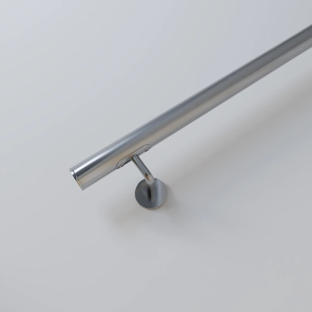 Ivaron Rond Gebogen RVS