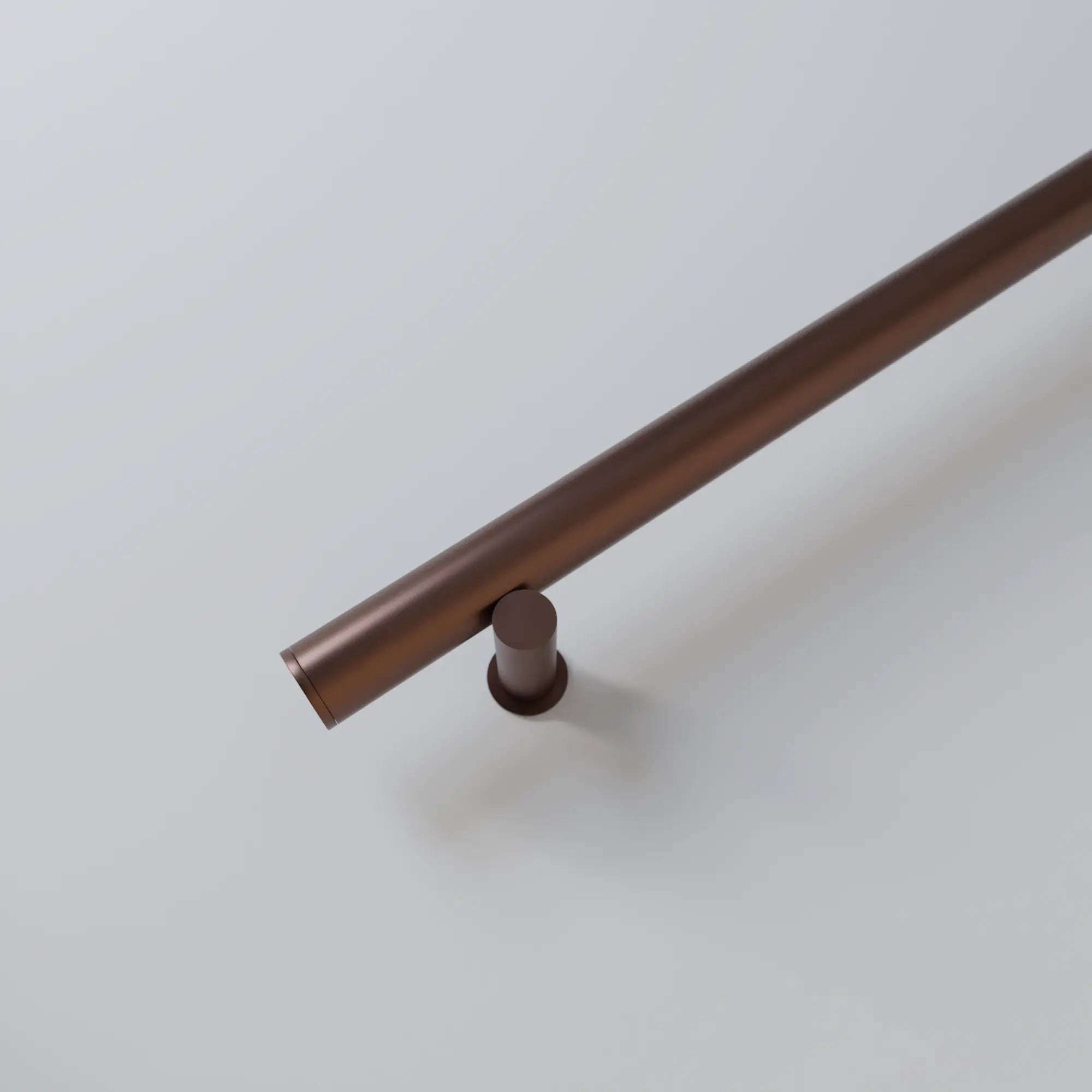 Lavario Rond Gebogen Brons