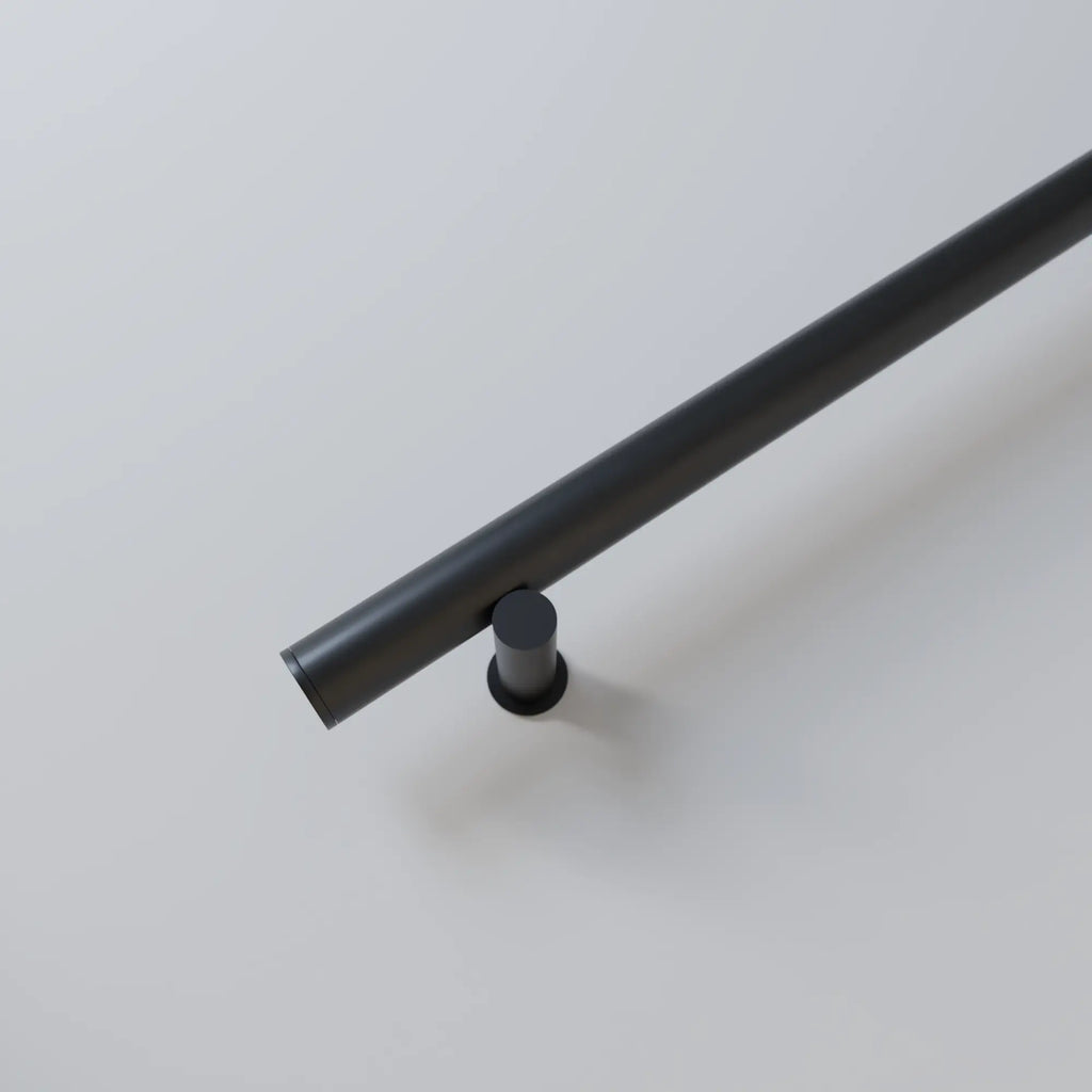 Lavario Rond Recht Zwart