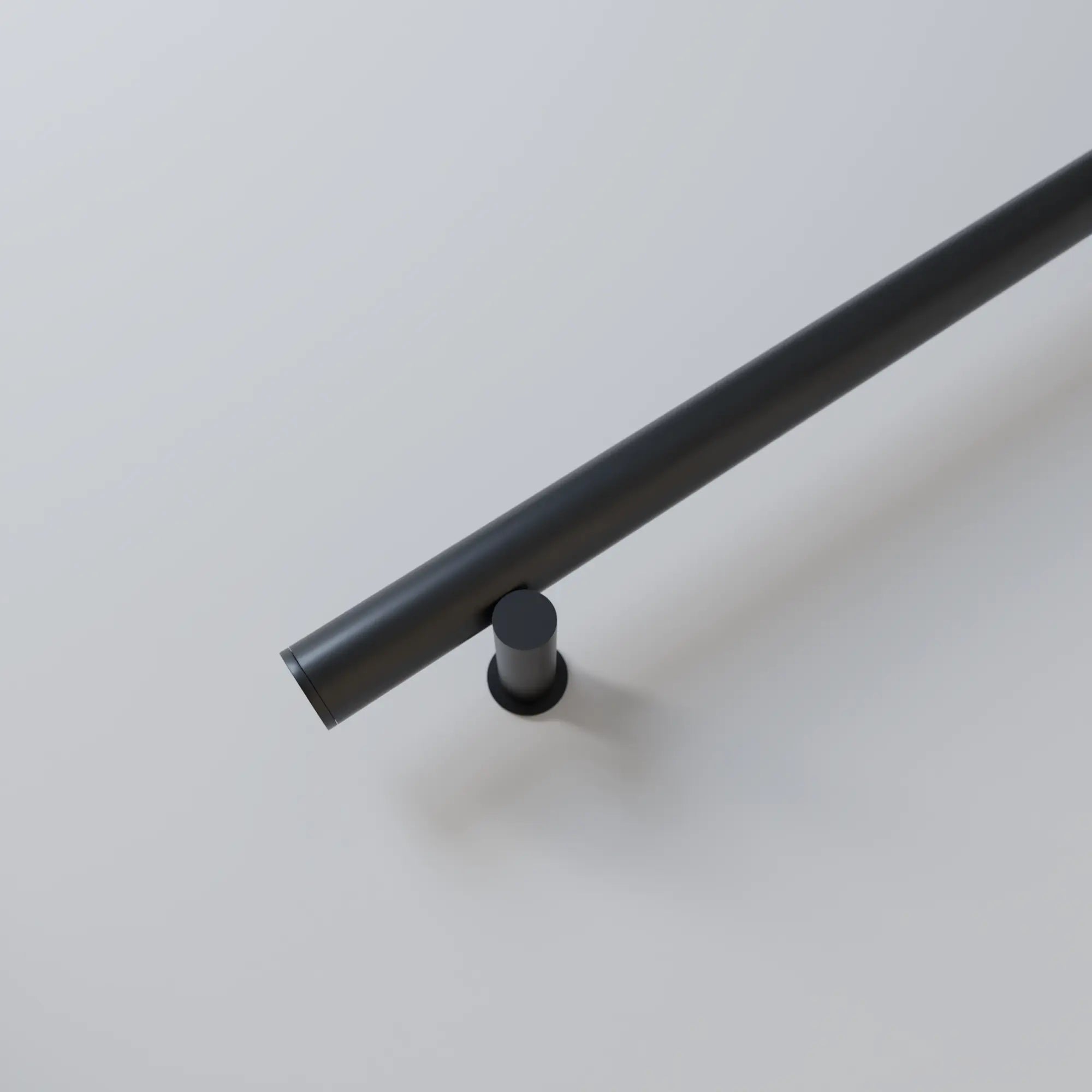 Lavario Rond Gebogen Zwart