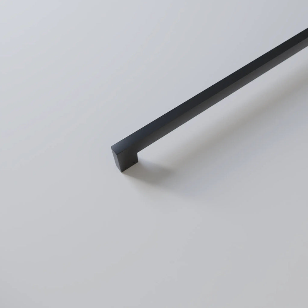 Lior vierkant Recht Zwart