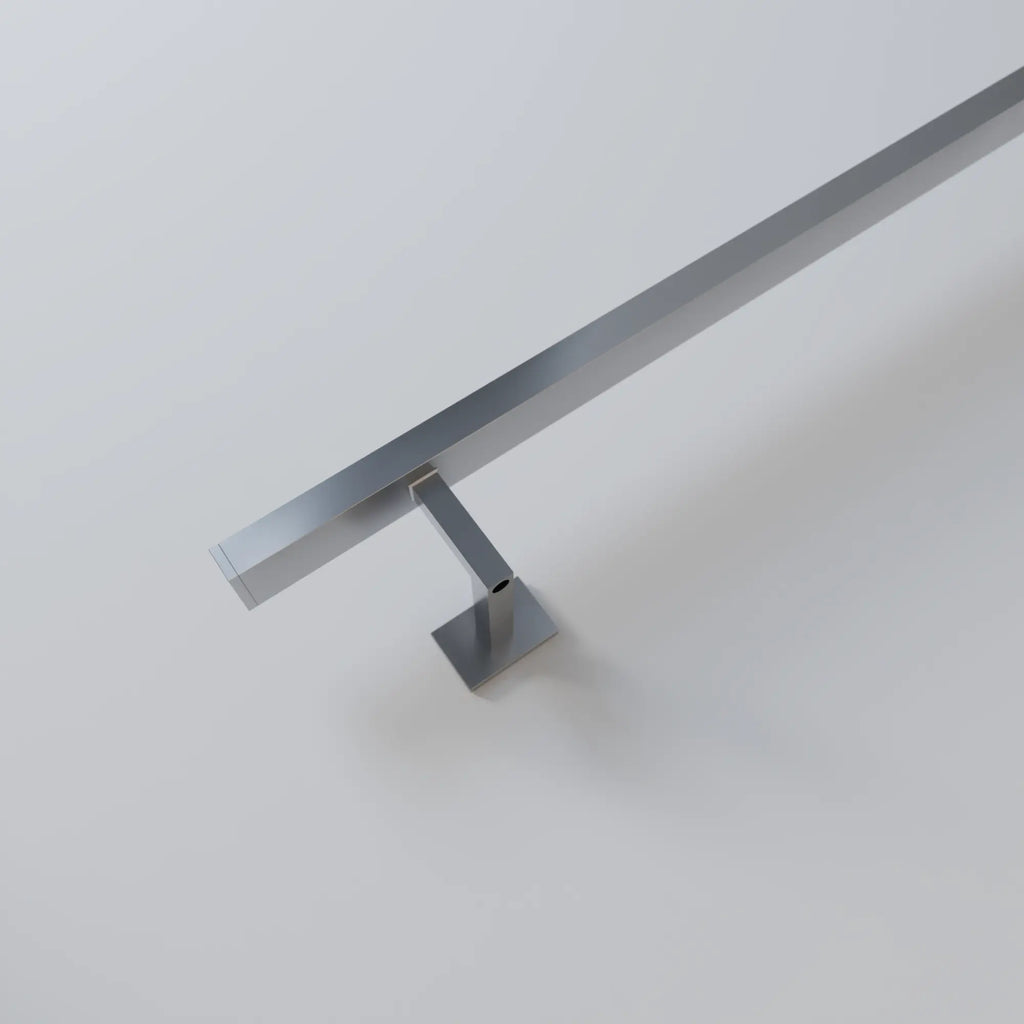 Solvar Vierkant Recht RVS