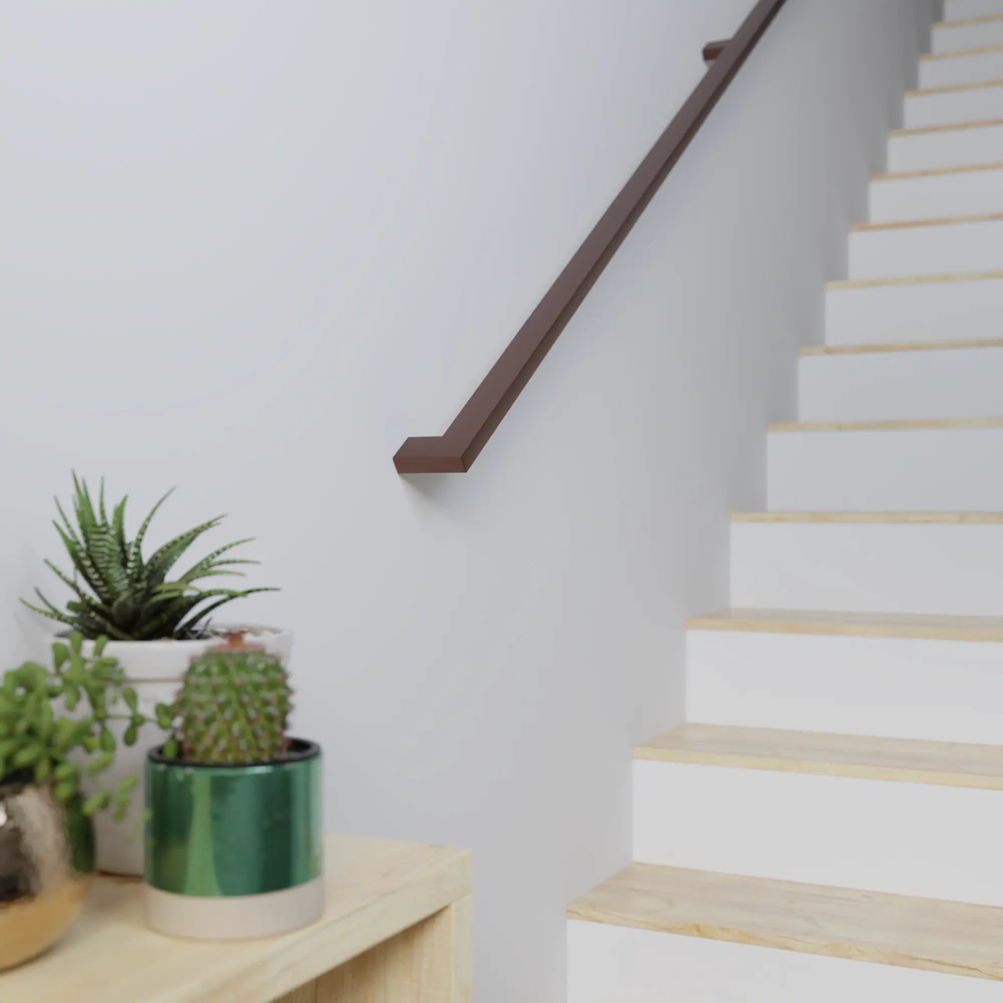 Lior vierkant Gebogen Brons