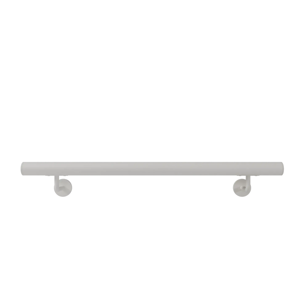 Ivaron Rond Gebogen Wit