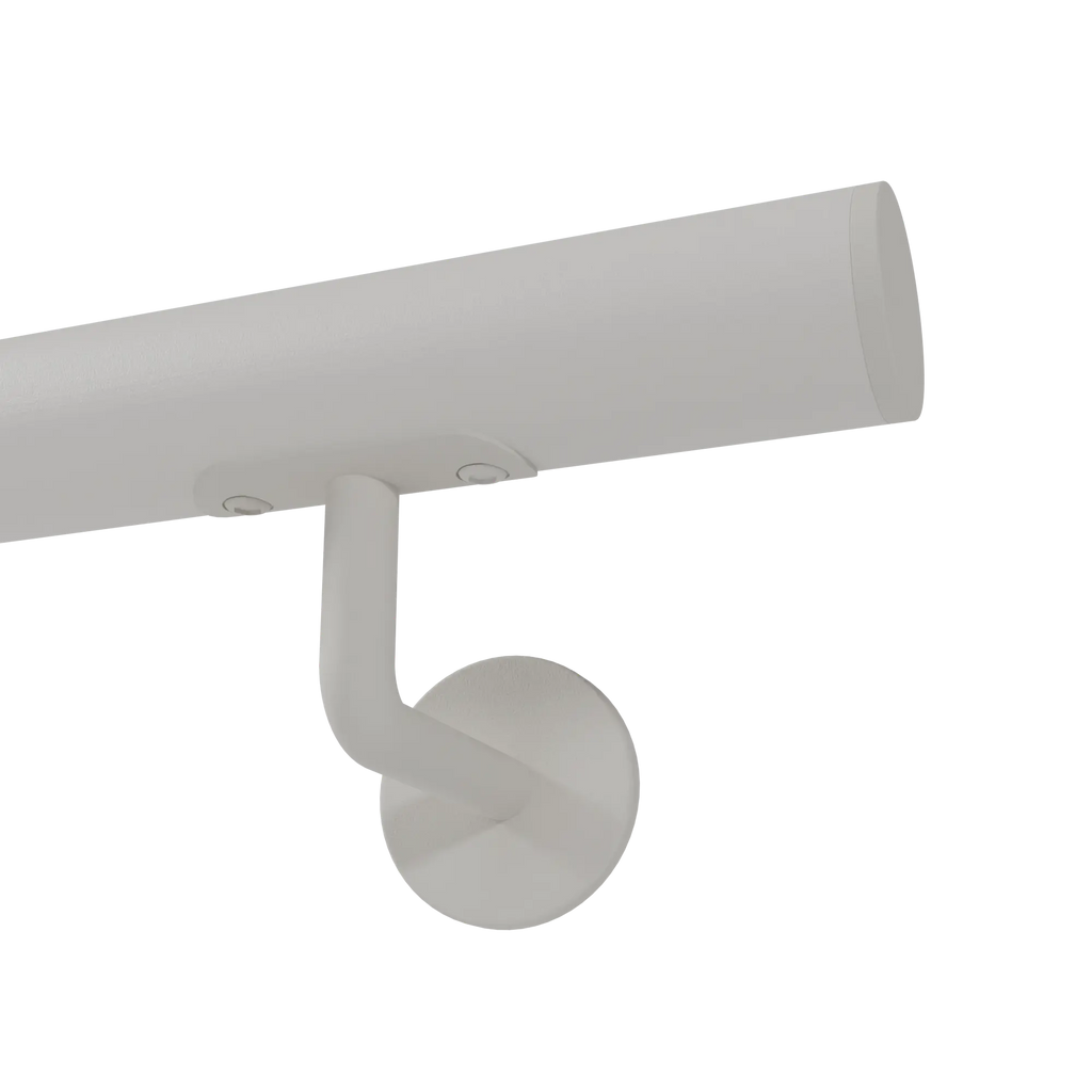 Ivaron Rond Gebogen Wit