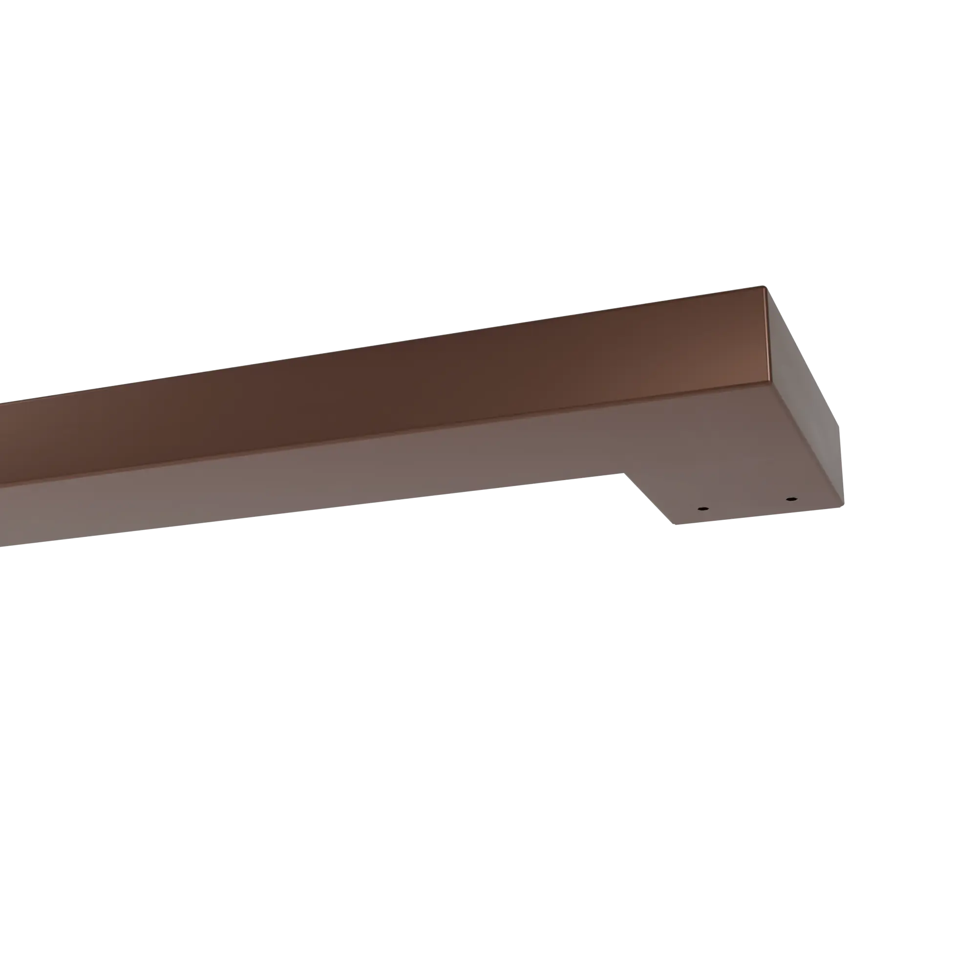 Lior vierkant Gebogen Brons