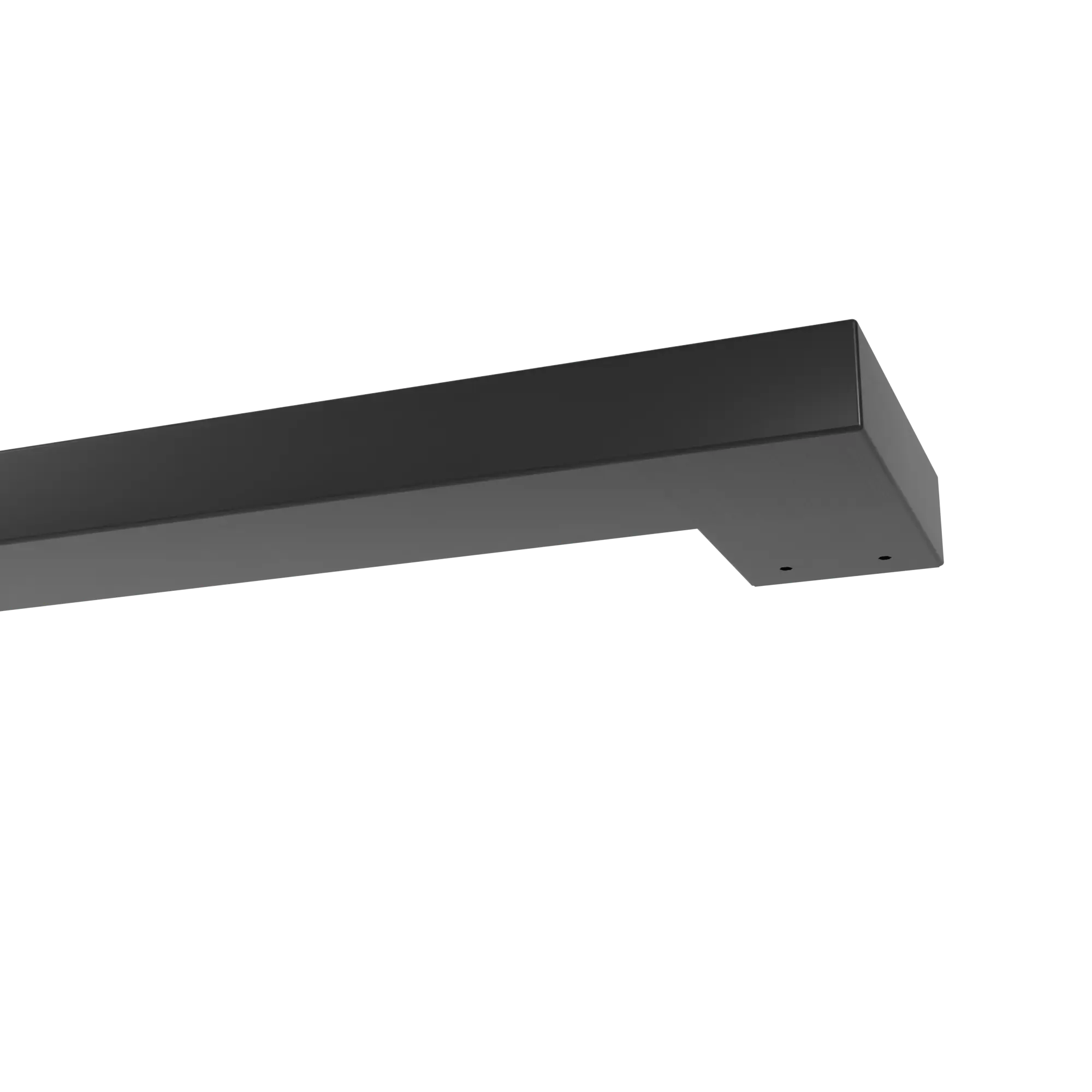 Lior vierkant Gebogen Zwart